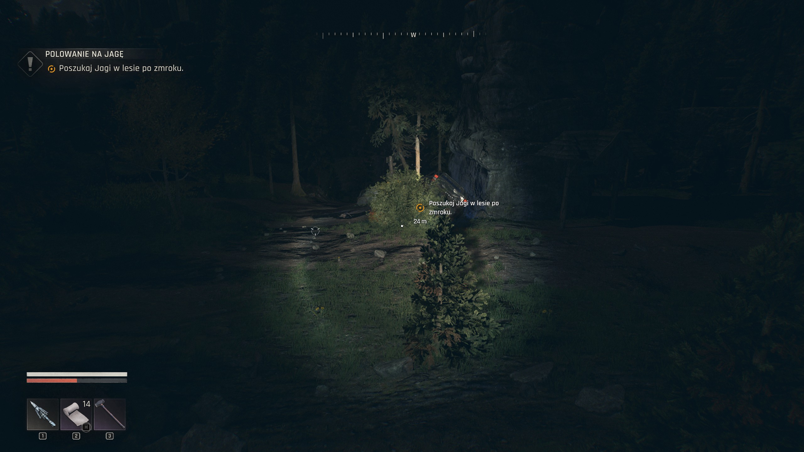 Dying Light The Beast - Polowanie na Jagę: wiedźma, noc, pojazd