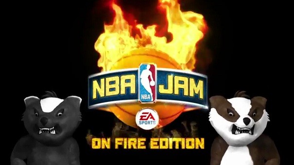 W nowym NBA Jam zagramy przeciwko borsukom...