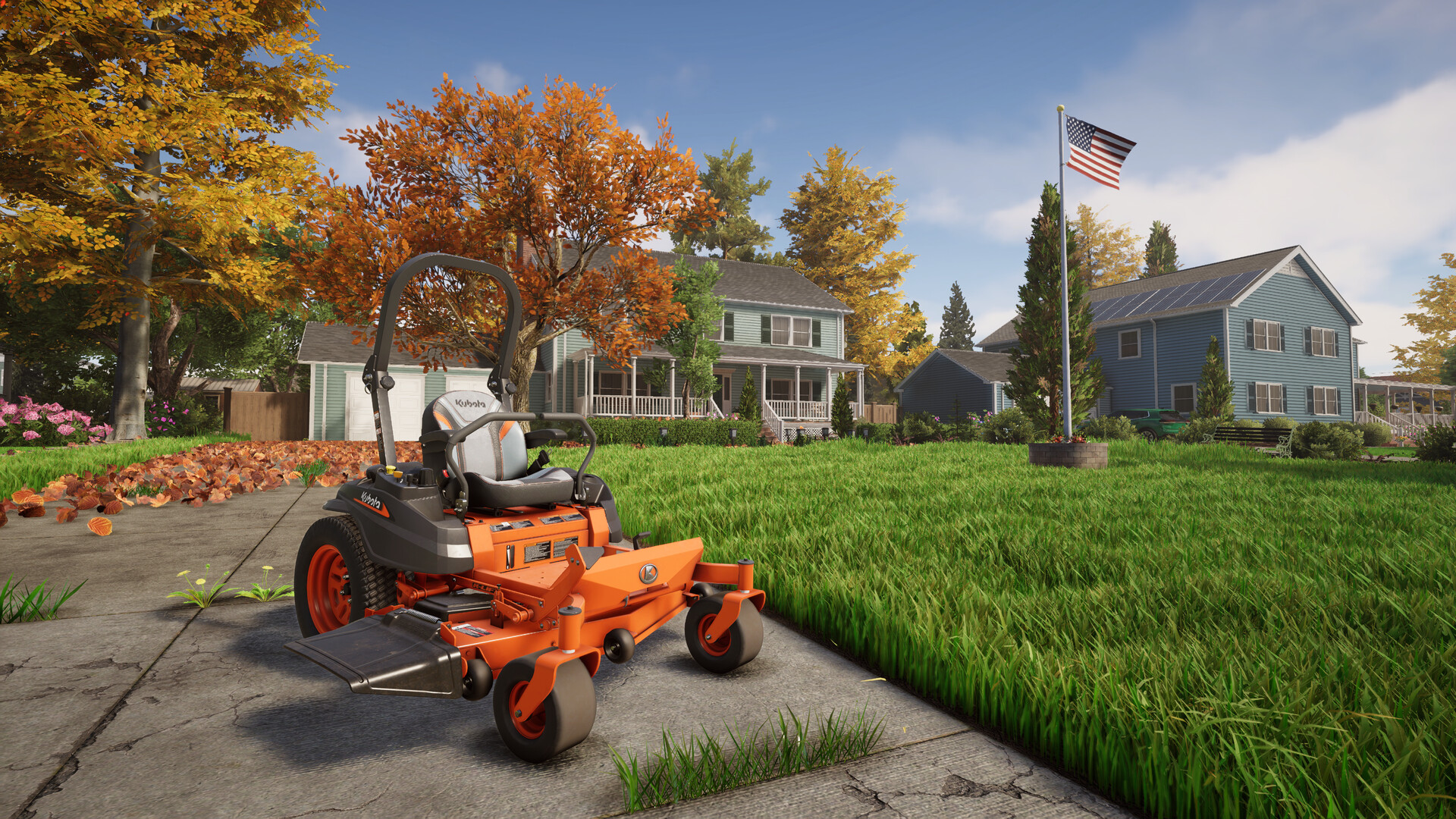 Lawn Mowing Simulator 2 #16