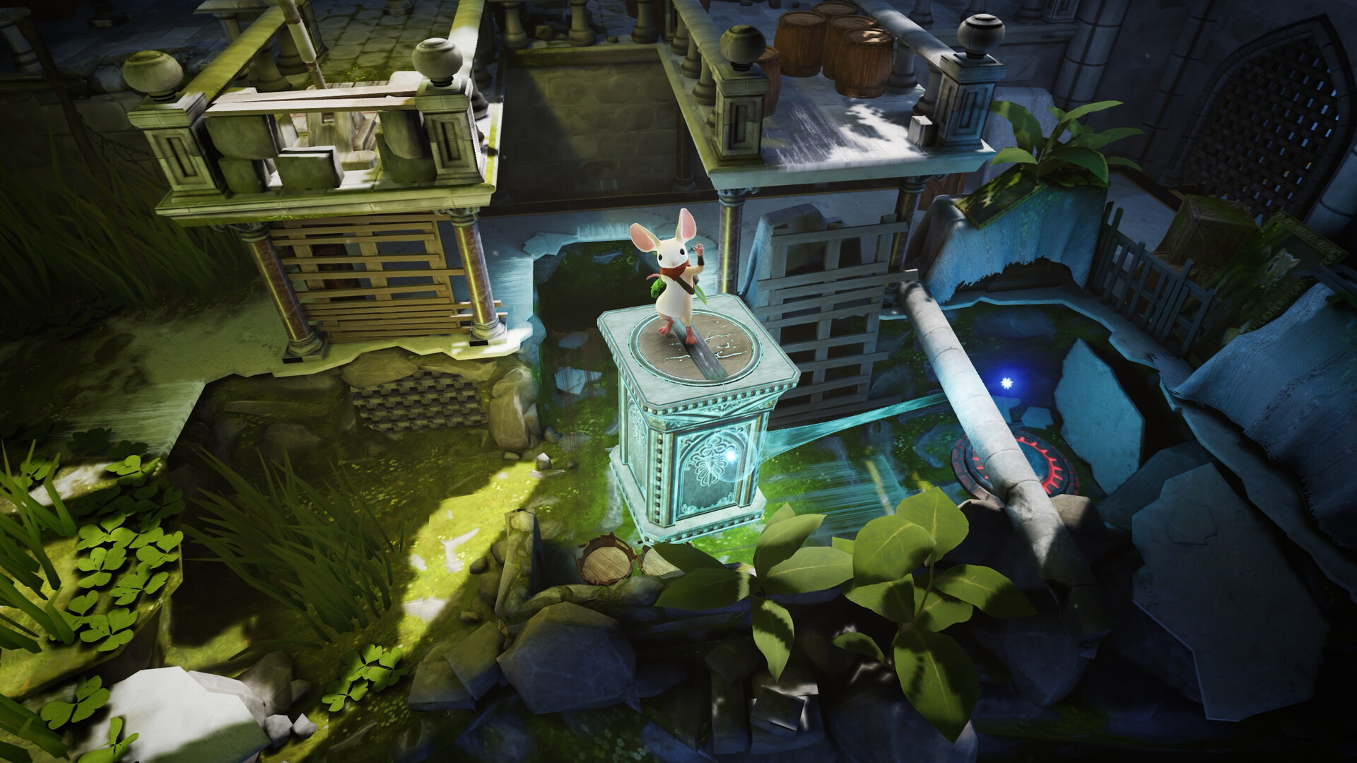 Moss: The Forgotten Relic #1