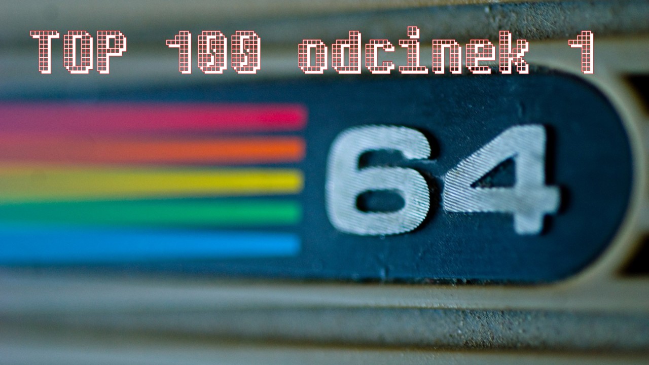 Mój top 100 na Commodore 64 lista od 1 do 25 part 1/4