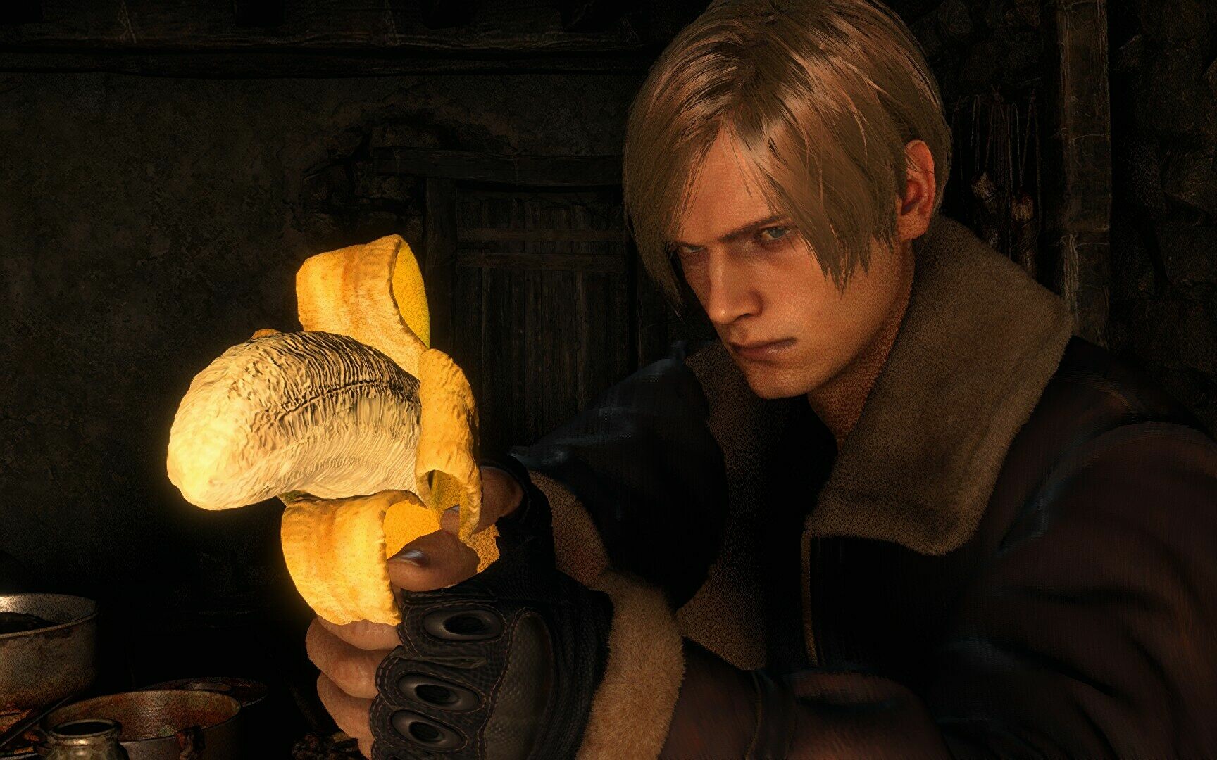 Resident Evil 4 Remake banan