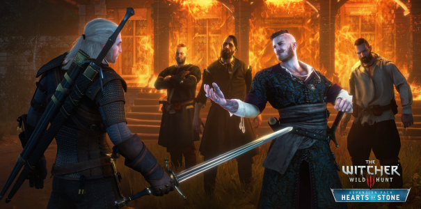 Wspaniały zwiastun premierowy DLC do Wiedźmin 3: Dziki Gon!