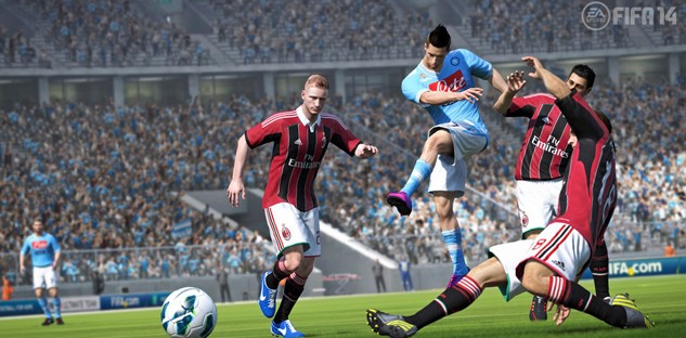 Pierwszy pokaz FIFA 14 nowej generacji już jutro