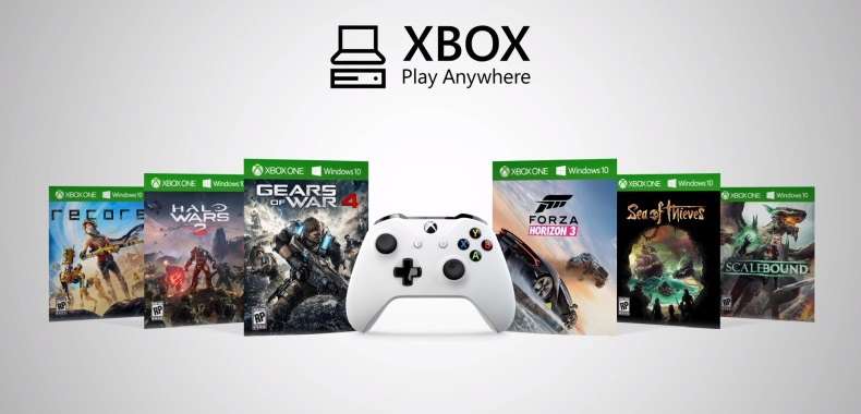 Microsoft tłumaczy działanie Xbox Play Anywhere. Łatwa rozgrywka na dwóch platformach