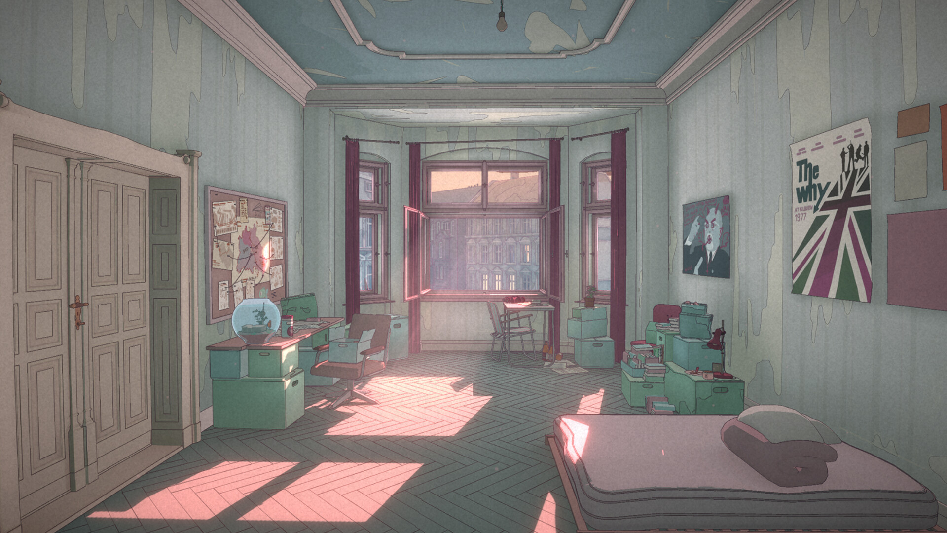 The Berlin Apartment #7
