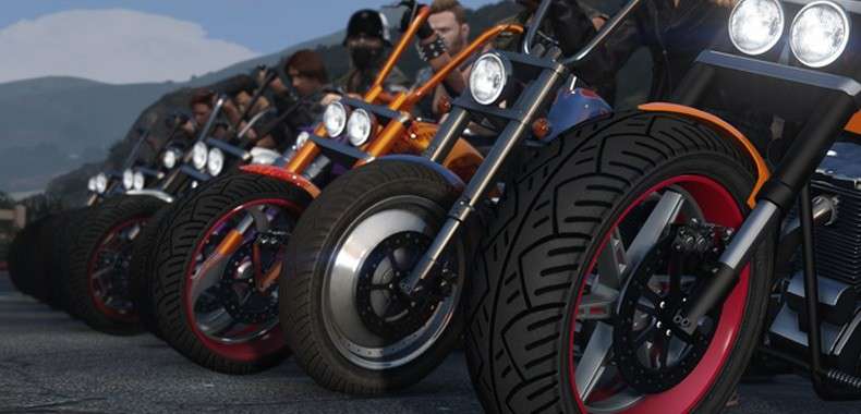 Rockstar zadba o motocyklistów. Zapowiedziano kolejną ogromną aktualizację do GTA Online
