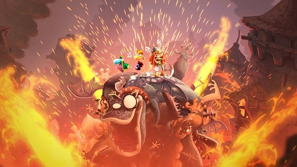 Rayman Legends zawita na PS4 już w lutym