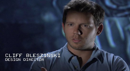 Co Cliff Bleszinski myśli o hakerach?