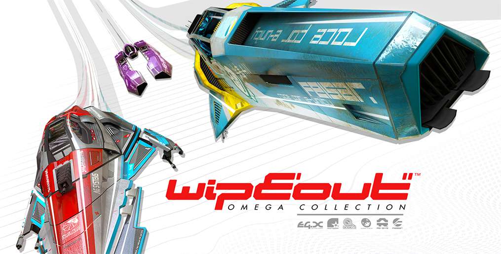 WipEout Omega Collection z darmową obsługą PlayStation VR!