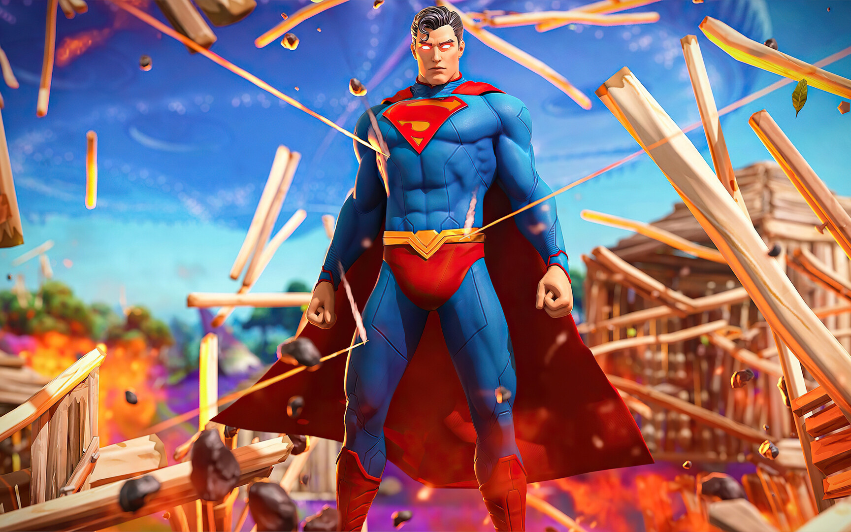 Fortnite Superman
