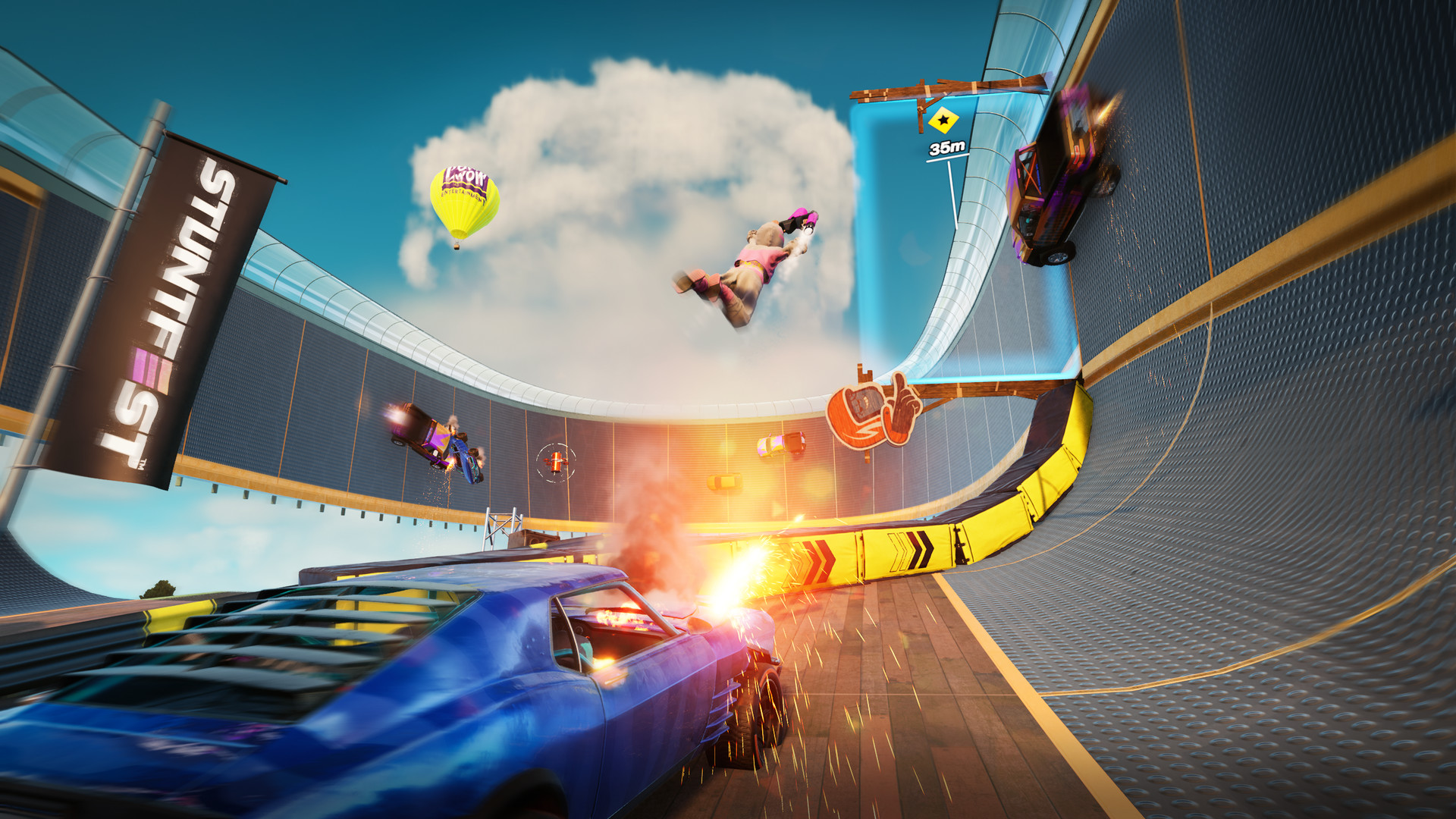 Stuntfest: World Tour