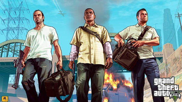 Sztuka w ruchu - zwiastun GTA V zrobiony z artworków Rockstar Games