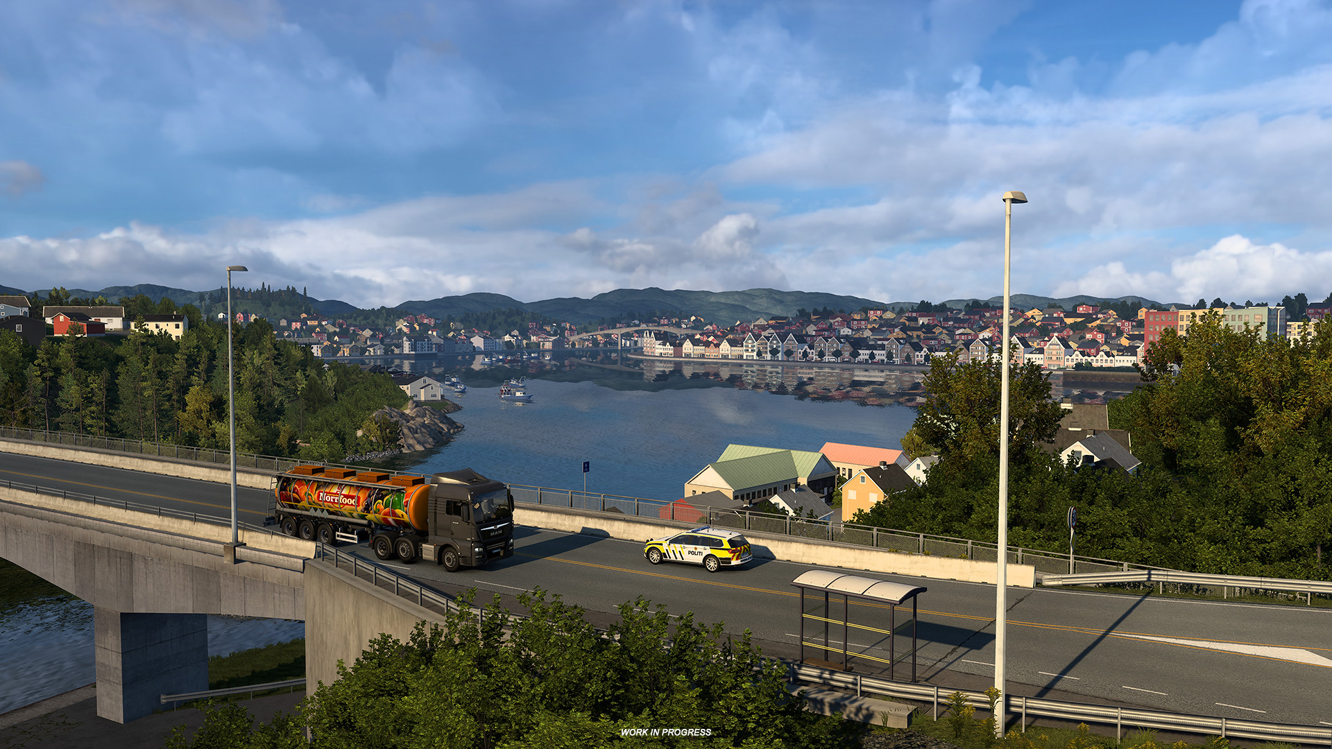 Euro Truck Simulator 2: Nordic Horizons #1