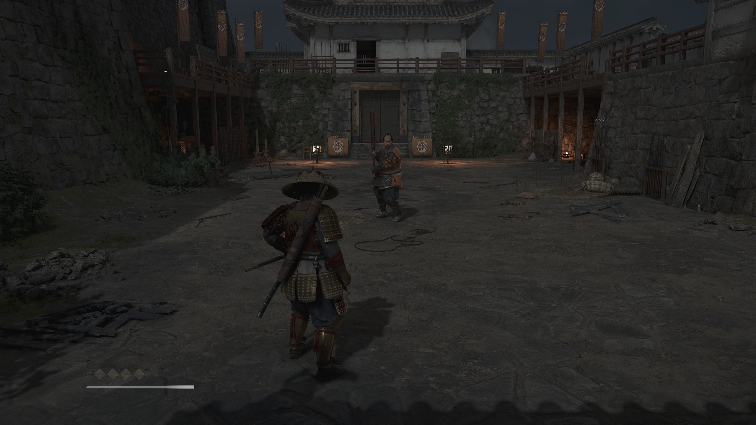 Assassin's Creed Shadows - Nie jestem sama na tym świecie, Ucieczka z więzienia: ratunek, Tsuyu, bronie