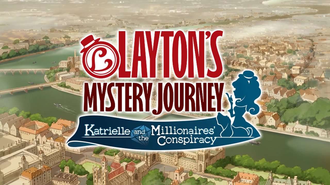 Layton&#039;s Mystery Journey: Katrielle and the Millionaires&#039; Conspiracy