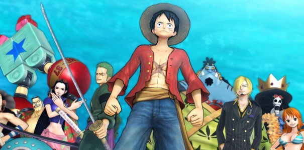 4 nowe materiały z One Piece: Pirate Warriors 3