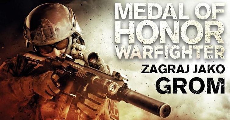 GROM na polskiej okładce Medal of Honor