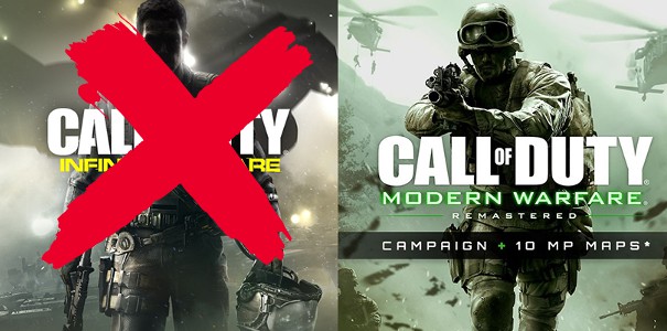Call of Duty: Modern Warfare Remastered. Samodzielne wydanie planowane na czerwiec?