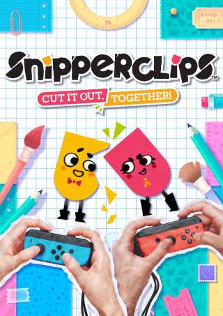 Snipperclips: Cut it out, together!