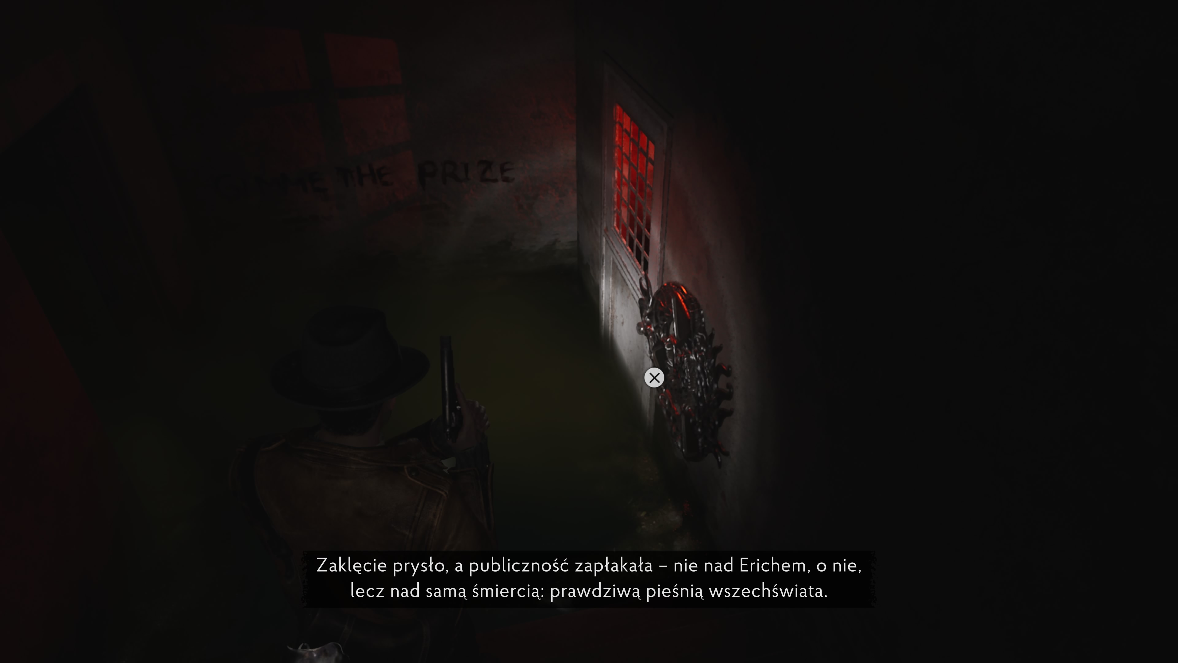 The Sinking City 2 - Hotel Devil's Reef: piwnica, trujący gaz, trzy klucze Lorelei, syrena, szkatułki, scena