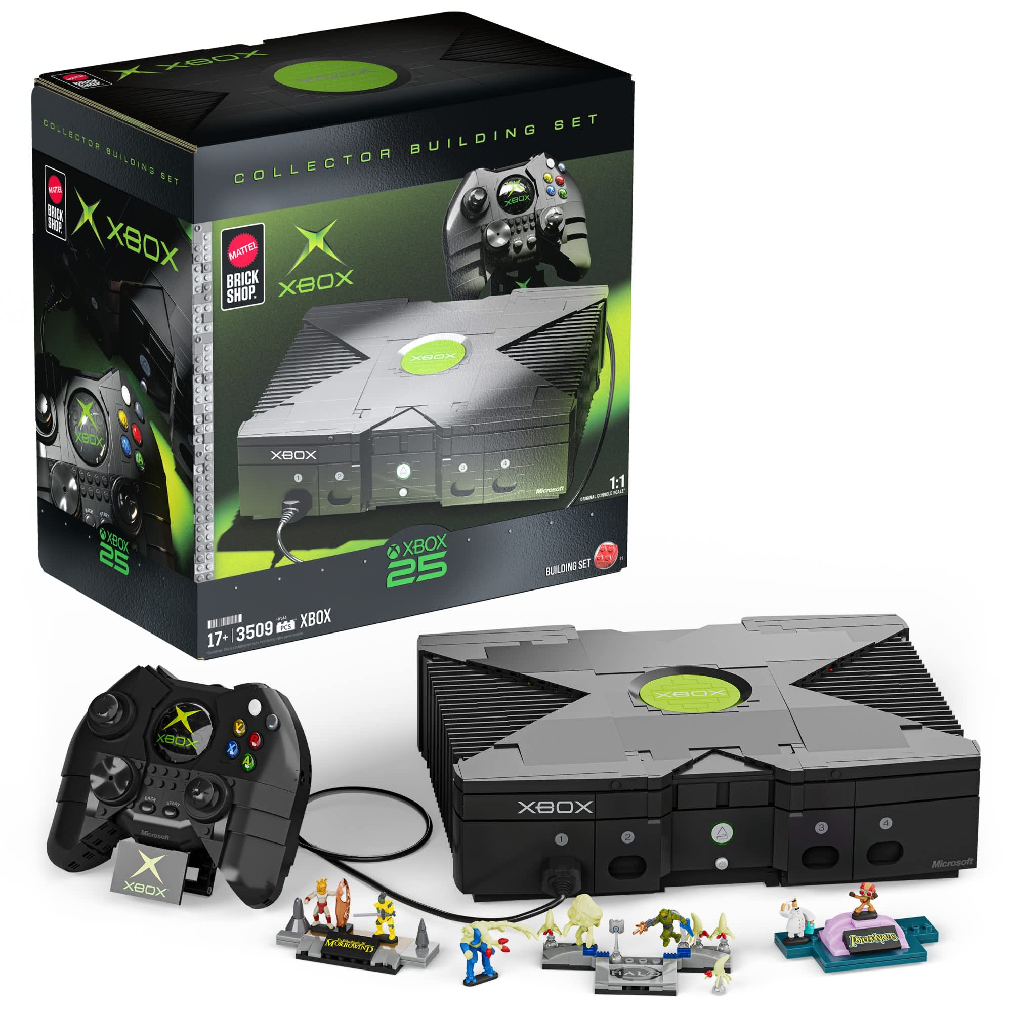 Xbox klocki