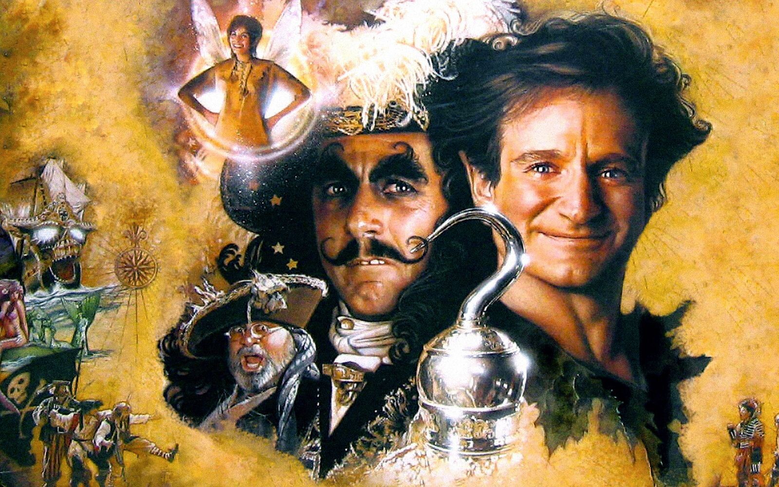 Hook (1991) – retro recenzja filmu [HBO max]. Powrót do Nibylandii