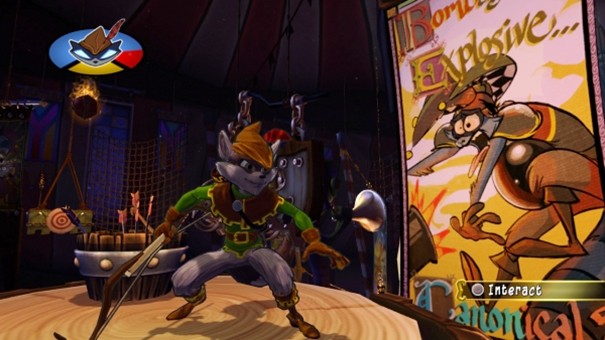 Zobacz jak prezentuje się demo Sly Cooper: Thieves in Time