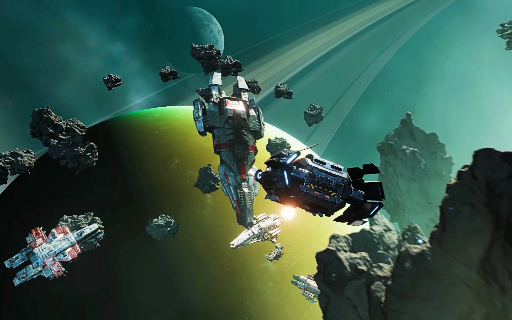 Falling Frontier