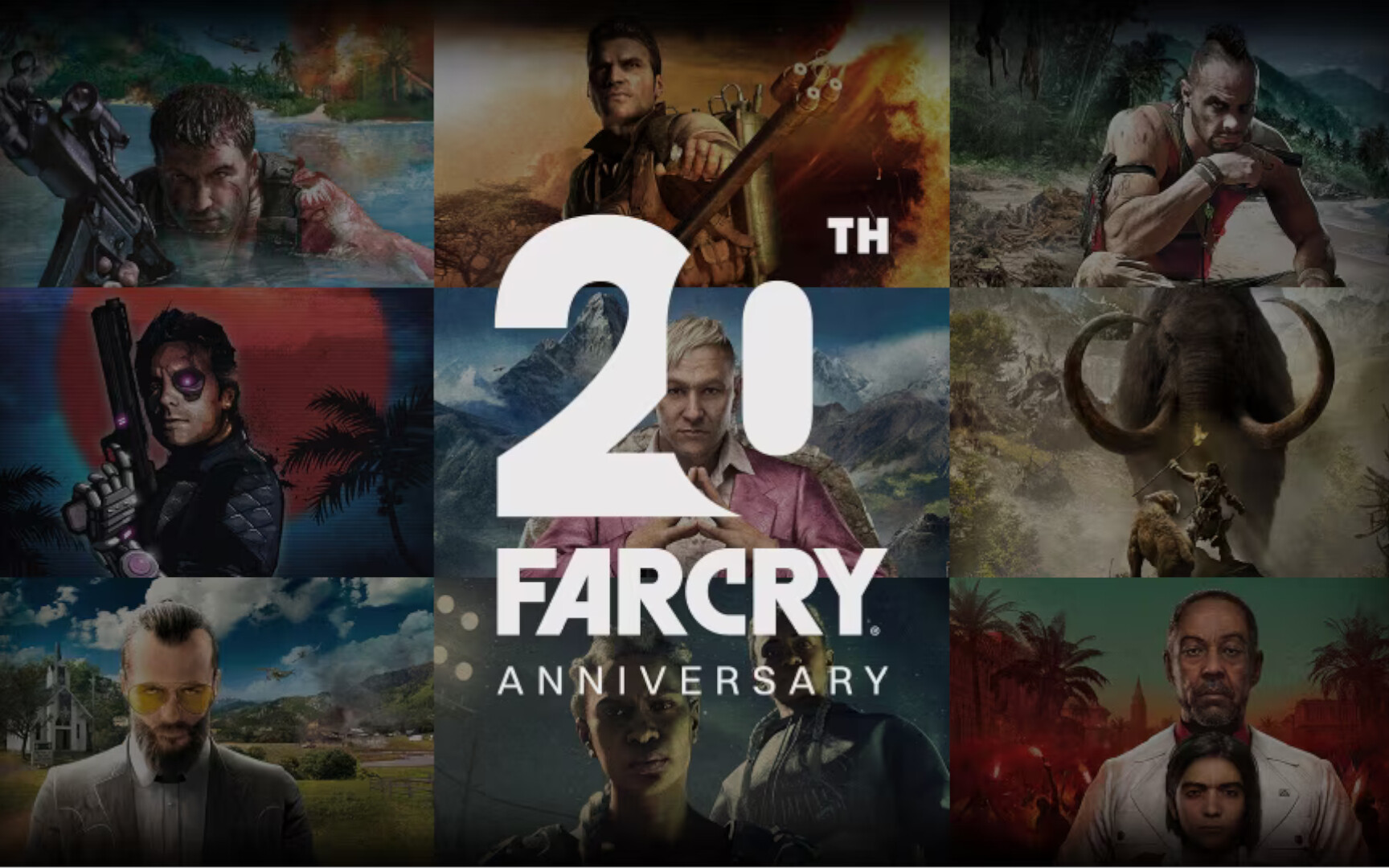 Far Cry 20th Anniversary
