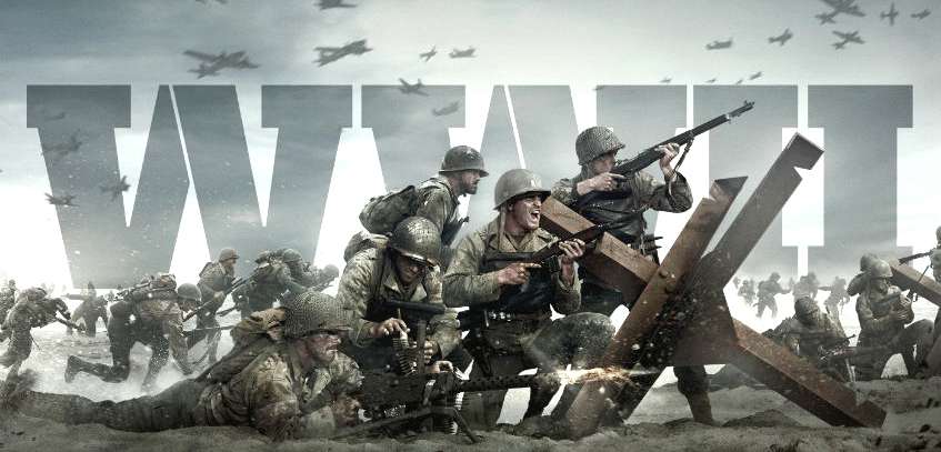 Call of Duty: WWII. Porównanie grafiki na PS4 i PS4 Pro