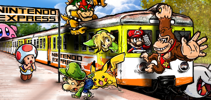Nintendo Express: Urodziny Splatoon, Yooka-Laylee w EDGE, planszówki z Mario, Zelda na E3, amiibo MH