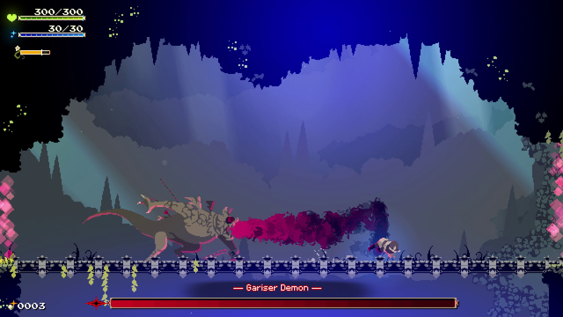 Momodora: Moonlit Farewell #3