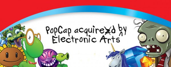 EA zapłaciło miliony dolarów za PopCap