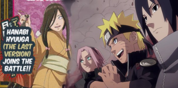 Zmiana liderów drużyny w locie i grywalna Hanabi Hyuuga tylko w Naruto Shippuden: Ultimate Ninja Storm 4