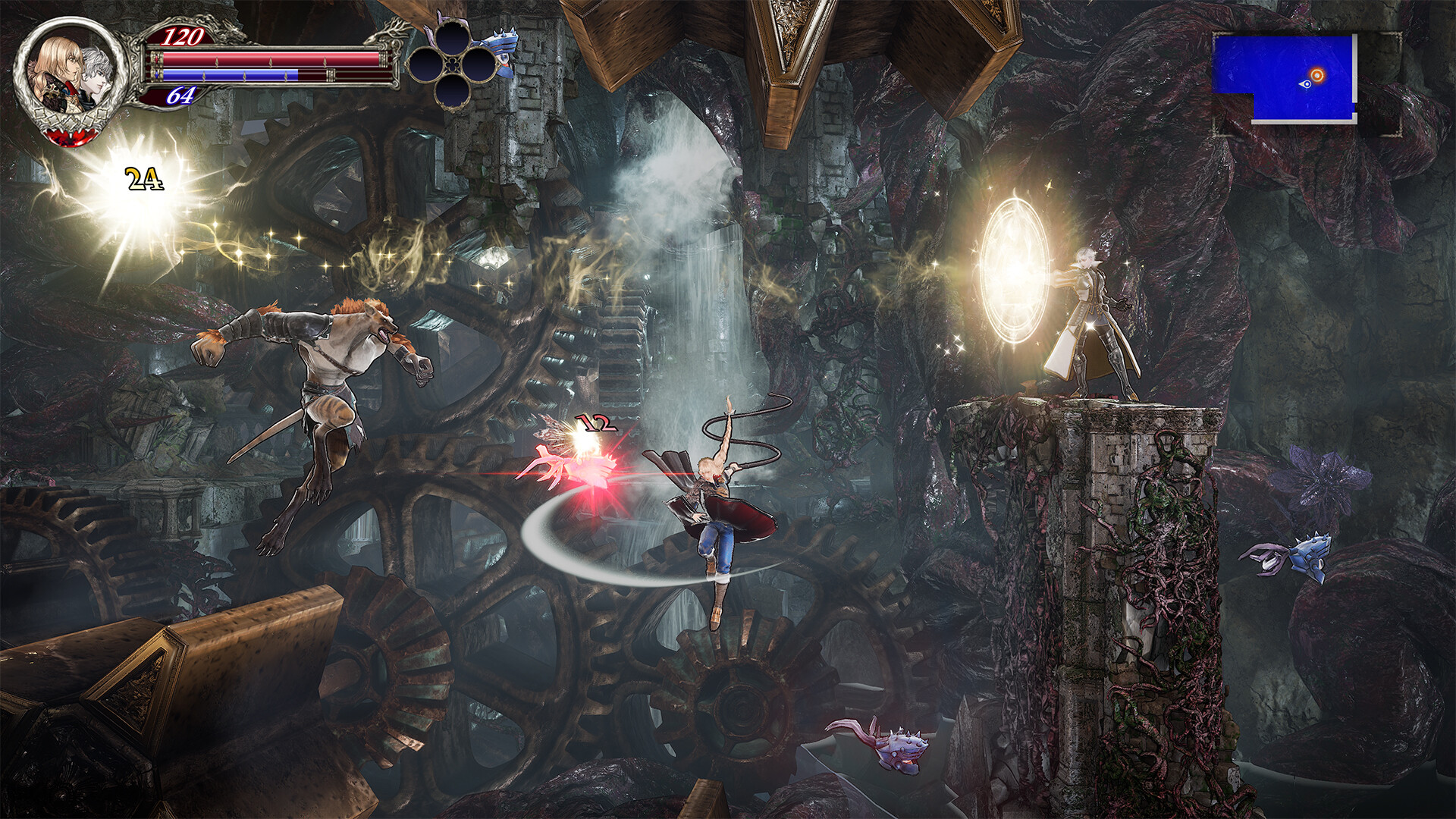 Bloodstained: The Scarlet Engagement #1