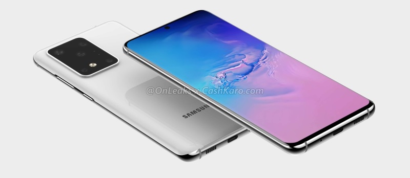 Samsung Galaxy S11+ bez tajemnic. Samsung szykuje dużą wysepkę z obiektywami - jeden to 108 Mpix