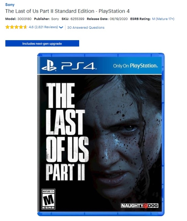 The Last of Us 2 z ulepszeniami dla PS5? Pierwszy sklep wspomina o „next-genowej aktualizacji”