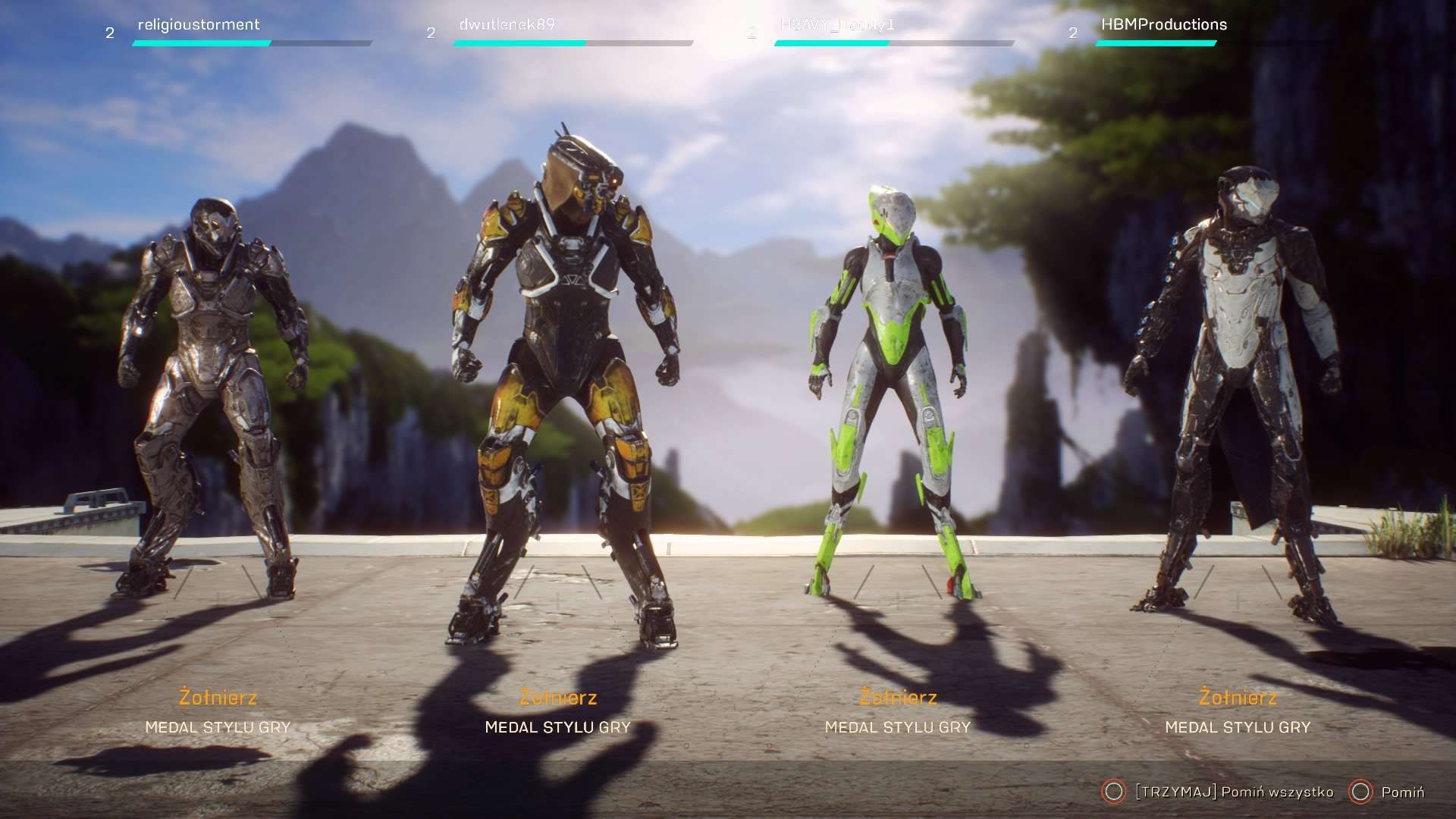 Mass Effect 3 - Shepard z krwi i kości