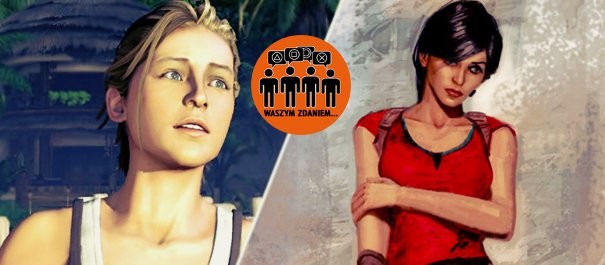 WASZYM ZDANIEM: Serce Nathana Drake'a w Uncharted 3 powinna zdobyć niewinna Elena, czy diabelska Chloe?