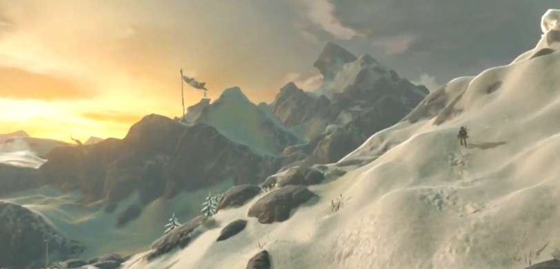 Nintendo prezentuje śnieżny gameplay z Breath of the Wild; nadal nie wiemy co z wersją na Wii U