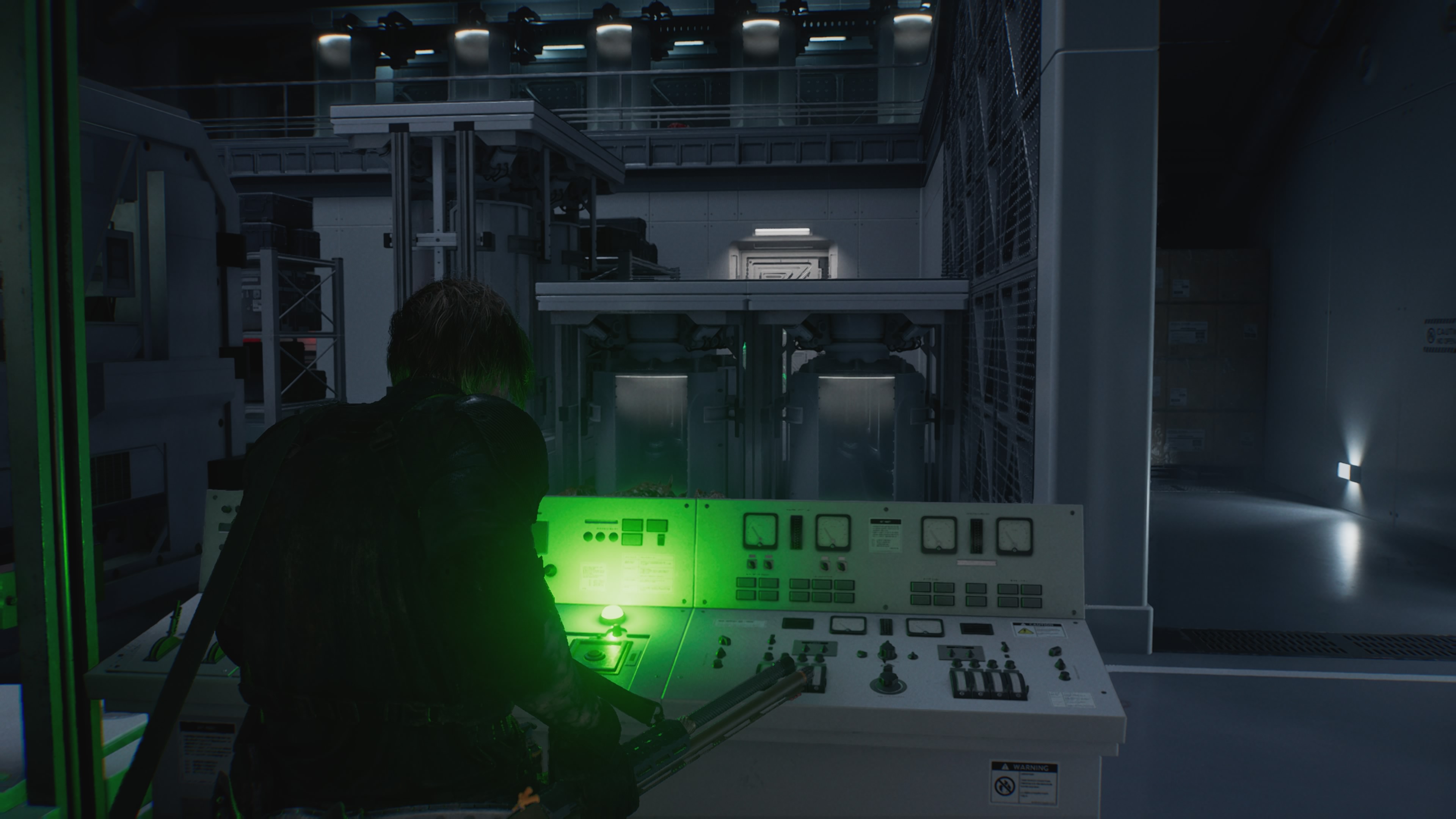 Resident Evil Requiem - Leon: archiwum, winda, choroba, Elpis