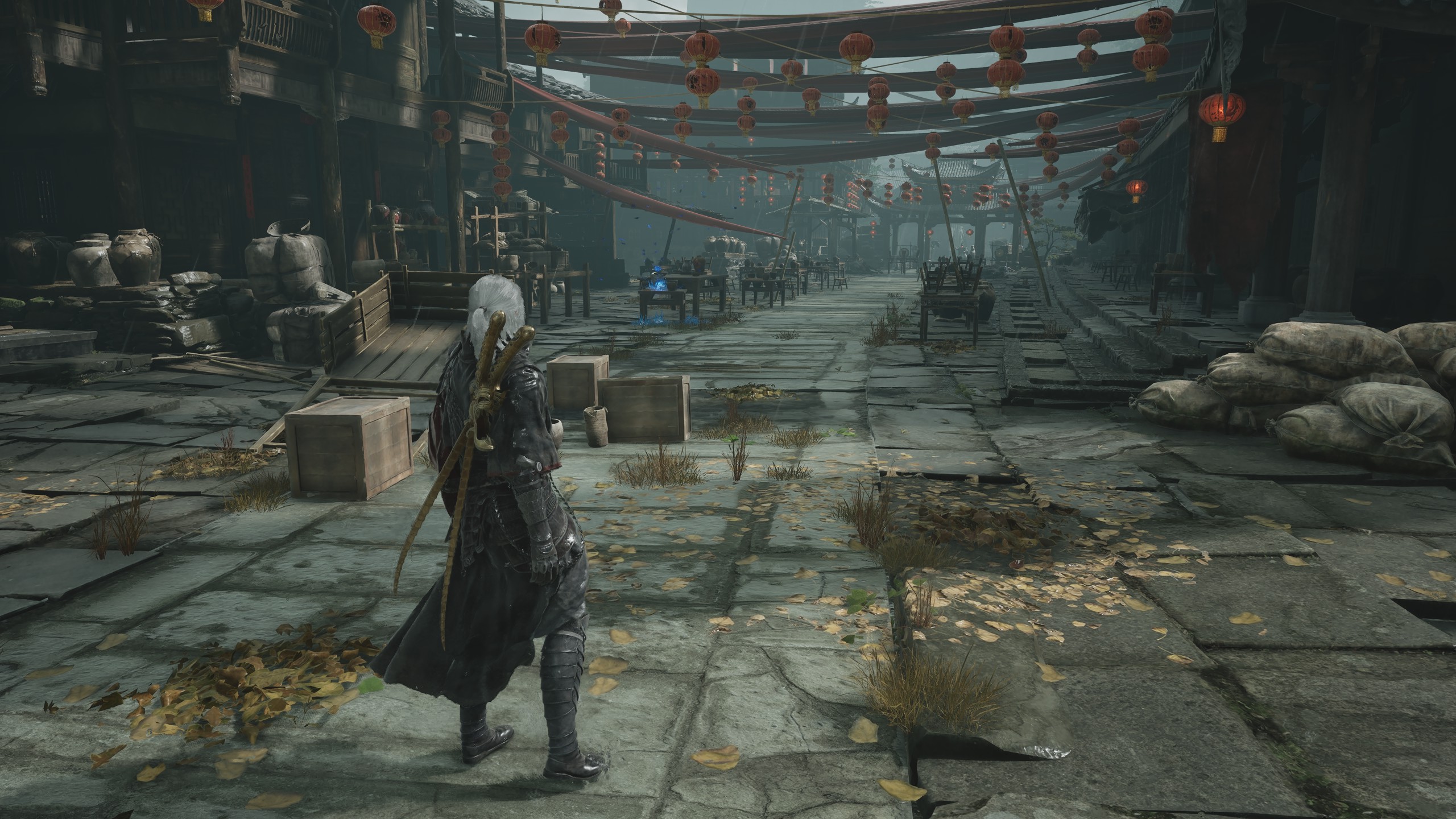 Phantom Blade Zero - Town of Death: Pangzhen, miasto, tawerna, Blaze