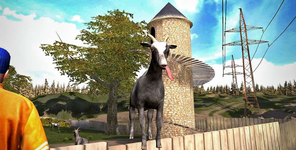 Goat Simulator dostępny za 4,99 zł w AppStore