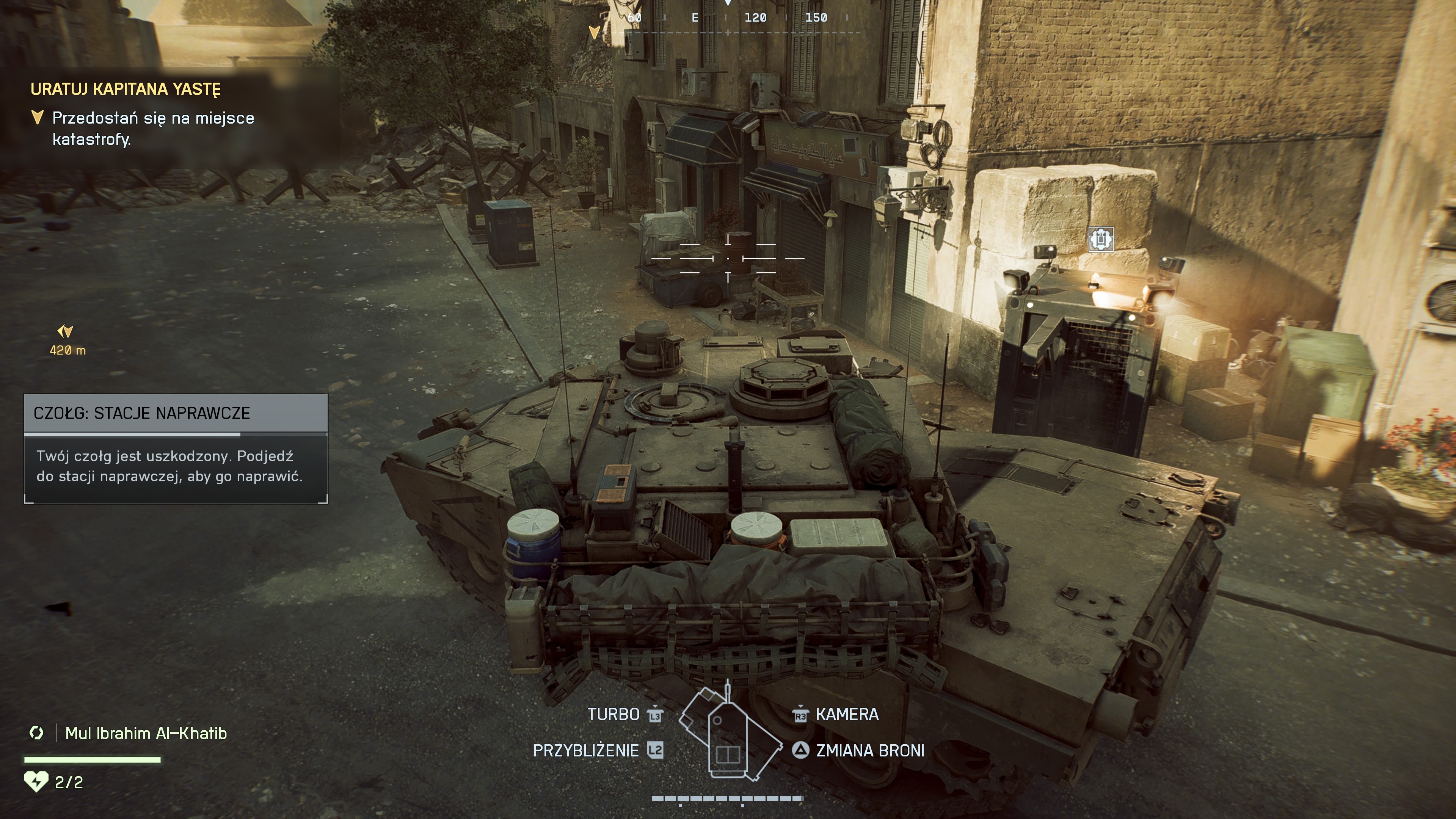 Battlefield 6 - Straż Nilu: Kair, Mul Ibrahim, czołg, misja 7