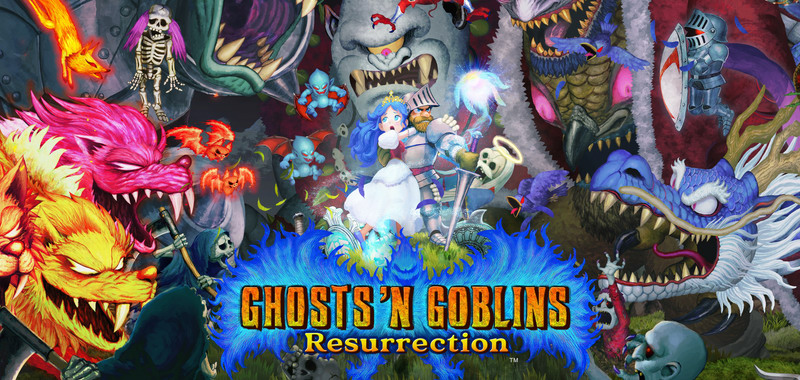 Ghosts &#039;n Goblins Resurrection z datą premiery na PS4, XOne i PC. Switch traci swój exclusive