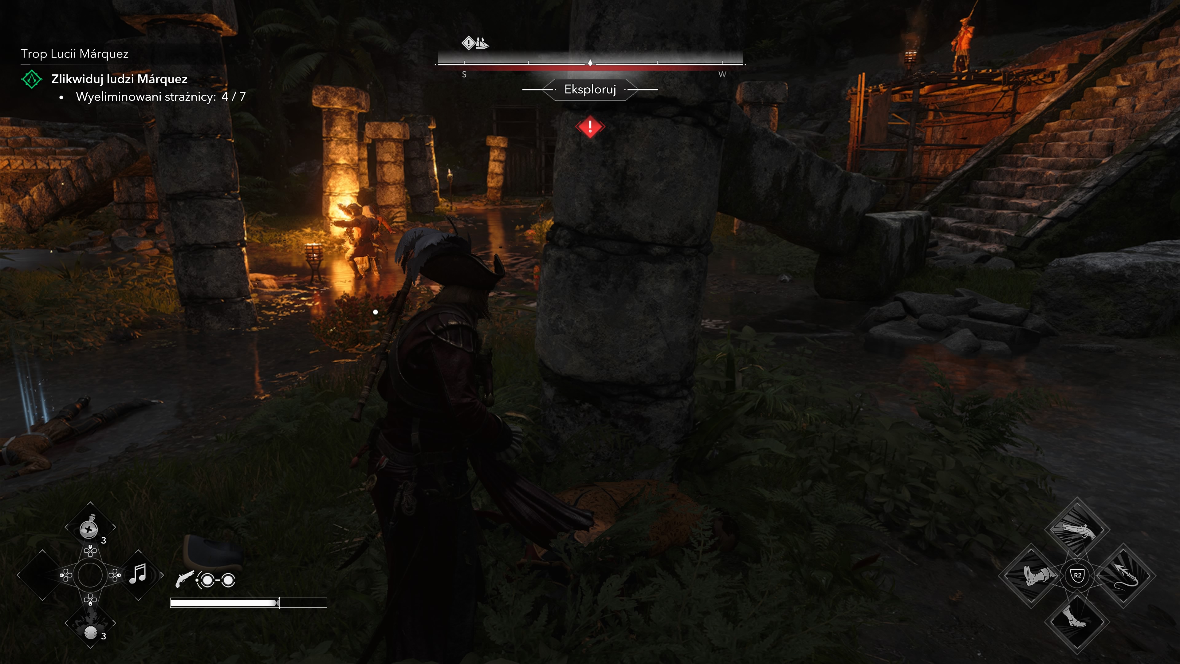 Assassin's Creed Black Flag Resynced - Prawa ręka, Trop Lucii: Marquez, Vargas