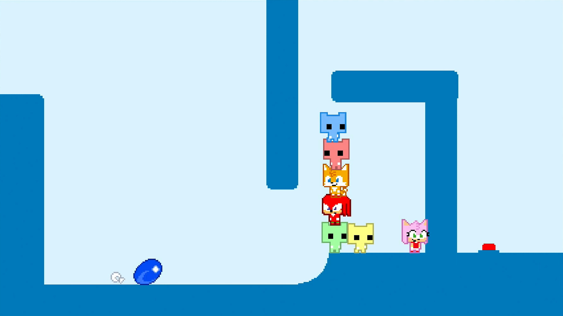SONIC PICO PARK #2