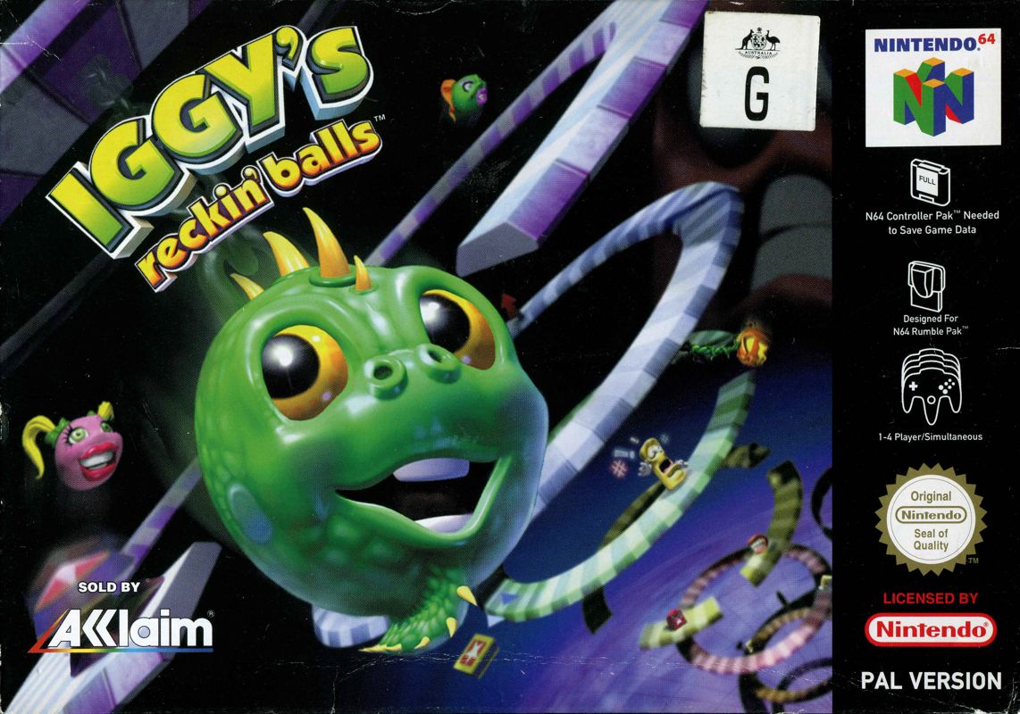 Iggy’s Reckin Balls