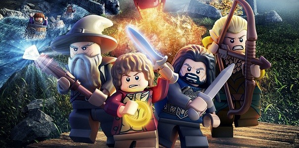 Lego The Hobbit na funkowym zwiastunie